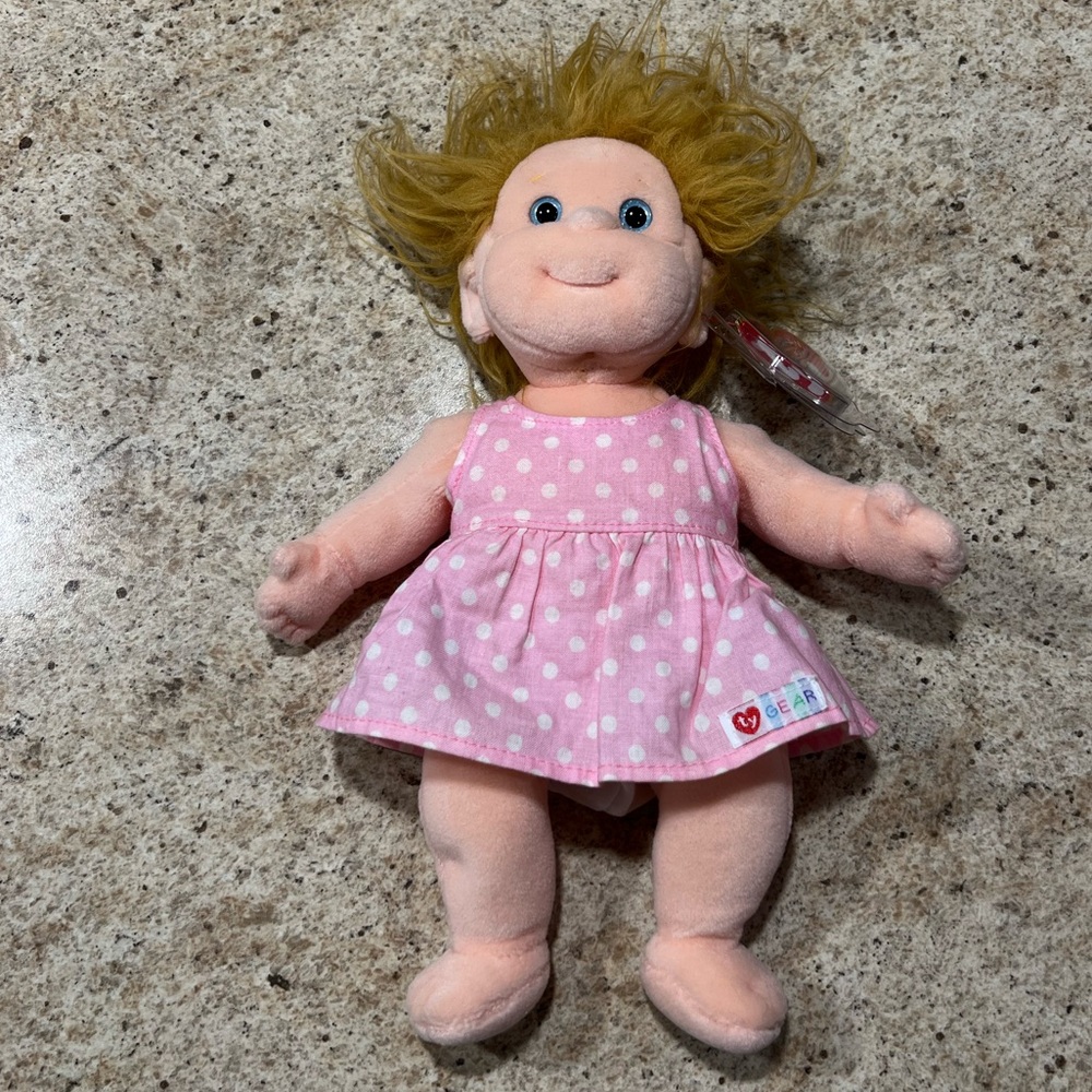 Ty Beanie Kids - Precious - Stuffed Girl Doll